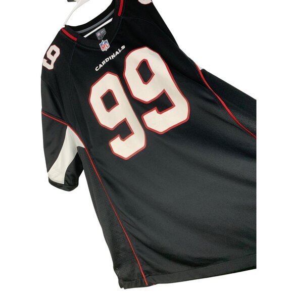 Arizona Cardinals NFL On Field Jersey 3XL #99 Watt Player Signed Nike RT10284 - Picture 3 of 11